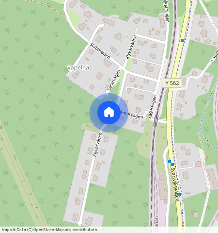 Klyvarvägen, Kvissleby