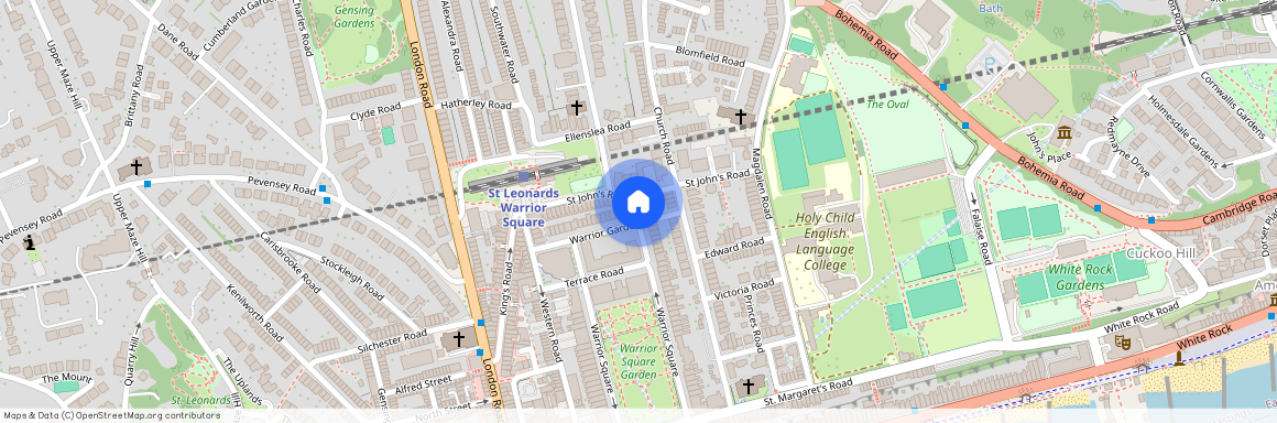 5 Warrior Gardens, St Leonards