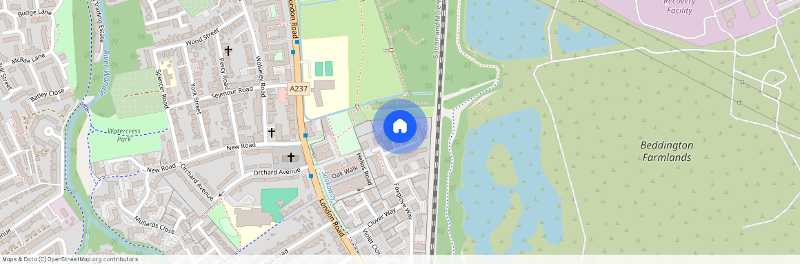 1 Primrose Close, Wallington, Surrey, SM6