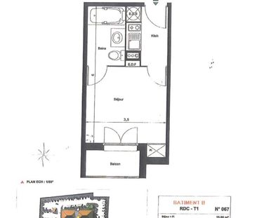 Location Appartement 1 pièce 20m² NIORT 79000 - Photo 6