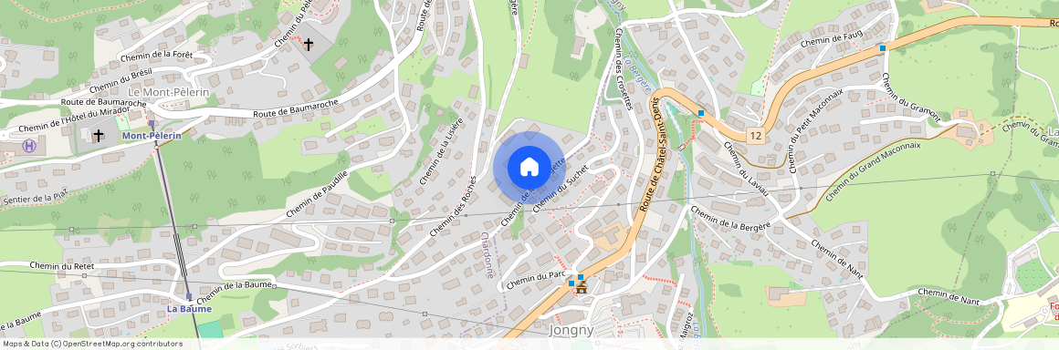 Chemin de la Grangette, 13, 1803 Chardonne