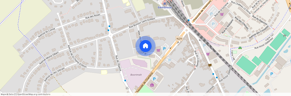 Allée Des Marronniers, 13, 15, 5030, Gembloux