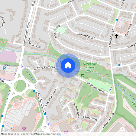 The Willows, Nursery Gardens, Eastleigh