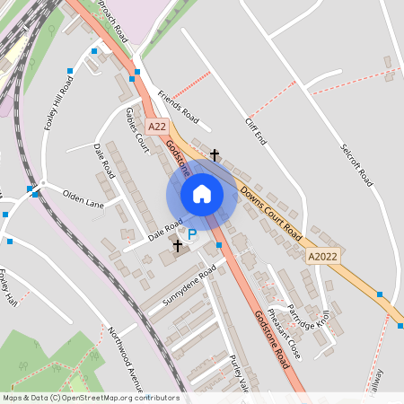 Godstone Road, Purley, CR8