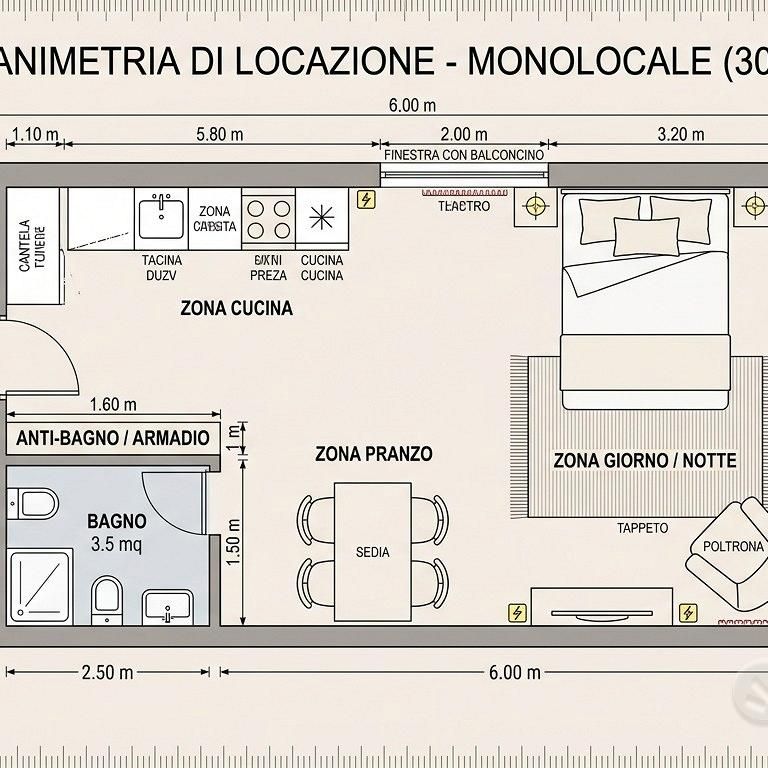 MONOLOCALE Centocelle SPESE INCLUSE - Photo 2