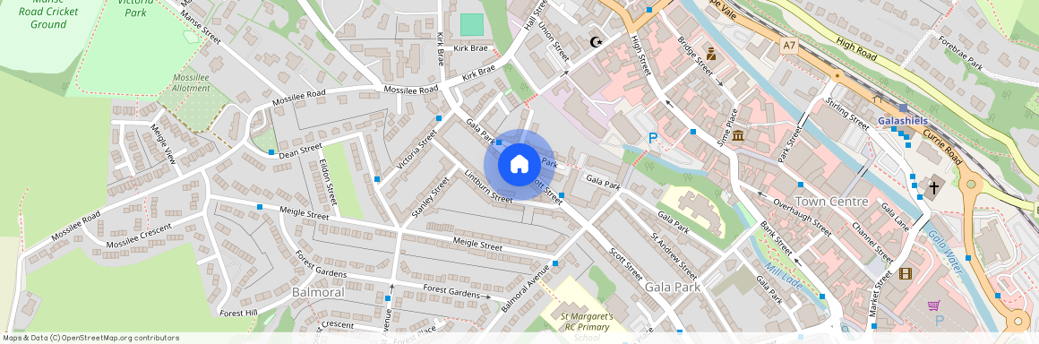 15-19 Scott Street, Galashiels, TD1 1HW