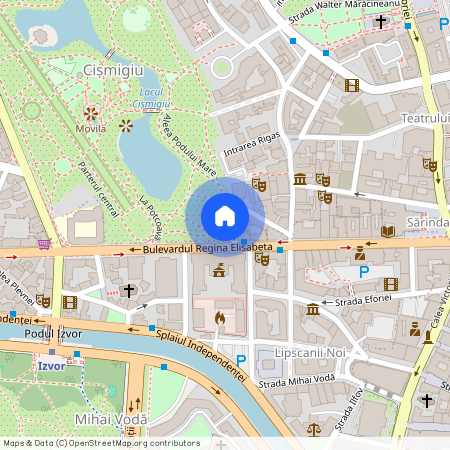 Strada Ioan Zalomit, Centrul Civic, Sectorul 5, Bucuresti