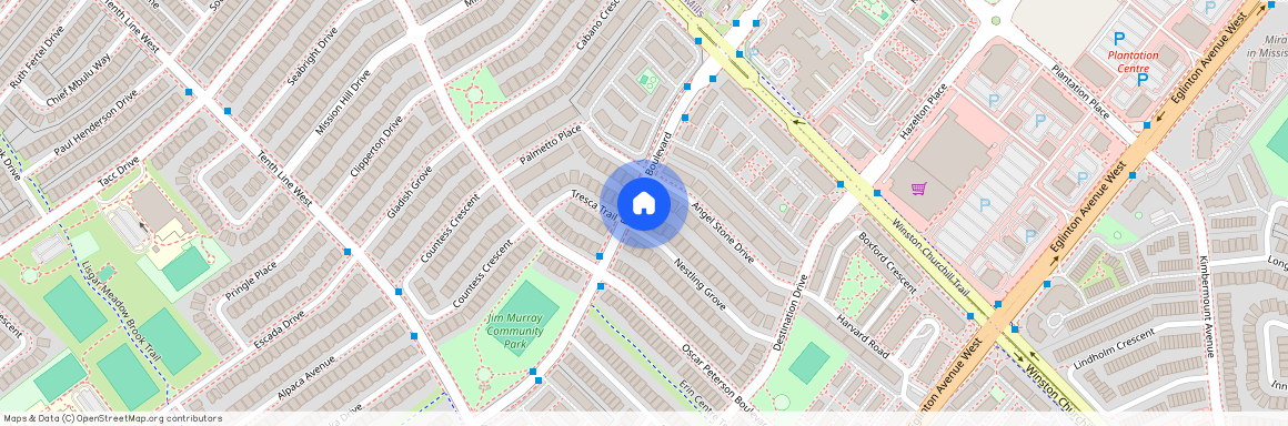 5195 ANGEL STONE Drive, Mississauga