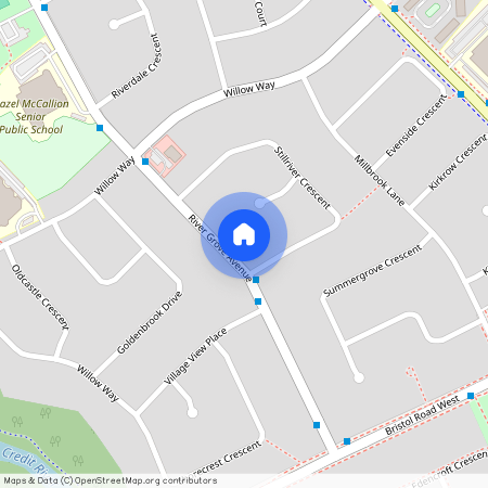 5631 River Grove Avenue #bsmt, Mississauga, East Credit