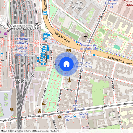 ul. Topolowa, Wesoła Wschód, Grzegórzki, Kraków, małopolskie