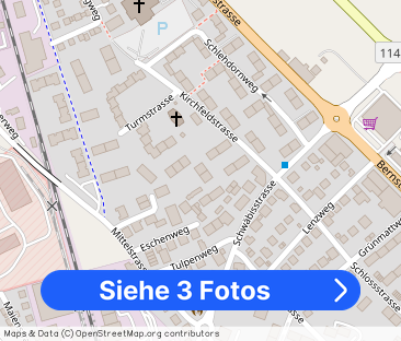 4.5 Zimmer, 78 m², 1. Stock - Foto 1