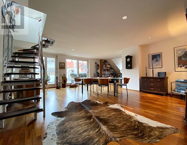 Voll klimatisierte 3-Zimmer-Maisonette-Wohnung im beliebten Konstanzer Paradies - Photo 1