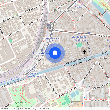 Via Casale 4B, Milano