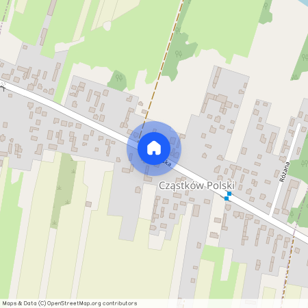 Cząstków Polski, pow. nowodworski