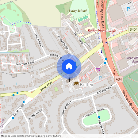 West Way, Botley, Oxford OX2 9TJ, United Kingdom