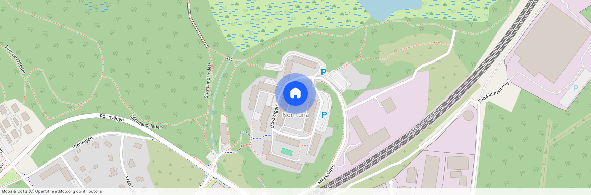 Mossvägen, Järna