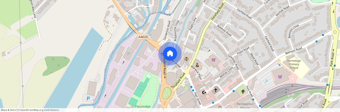 Papermill House, Uxbridge UB8