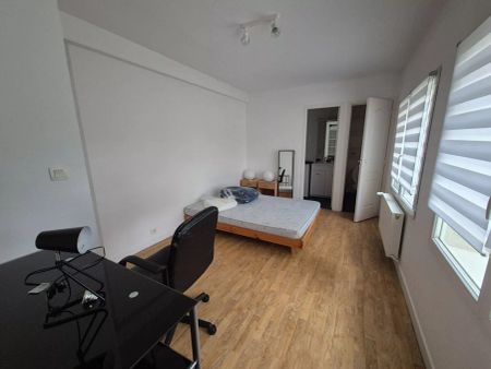 T2 meublé en duplex ? La Riche / Lamartine - Photo 3