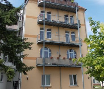 4-Raum- Dachgeschosswohnung mit großem Balkon - Foto 4