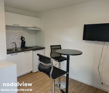 Appartement Merville Franceville Plage 1 pièce(s) 19.46 m2 - Photo 3