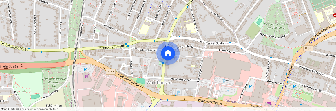 Nicodemstraße 3, 41068 Mönchengladbach