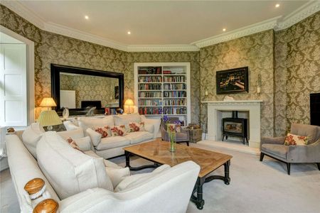 Beautifully refurbished family home of the highest quality, in an idyllic rural setting with far reaching views extensive secondary accommodation and about 14 acres. - Photo 2