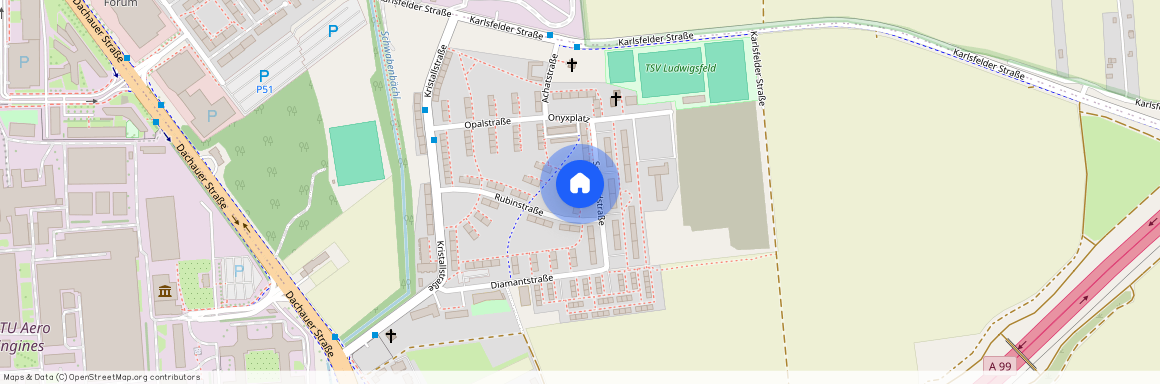 Smaragdstraße 13, 80995 München, Bayern