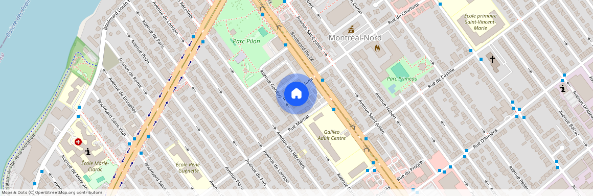 4038 Rue de Charleroi, #3, Montréal (Montréal-Nord)
