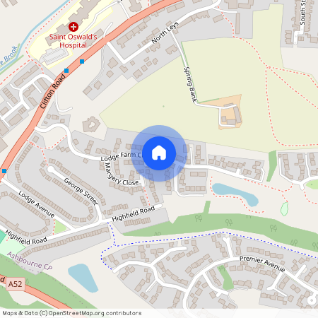 Lodge Farm Chase, Ashbourne, Derbyshire DE6 1GY