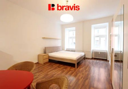 Pronájem bytu 1+kk, Brno - centrum, ulice Příční, zařízený, v blízkosti centra města Brna - Photo 3