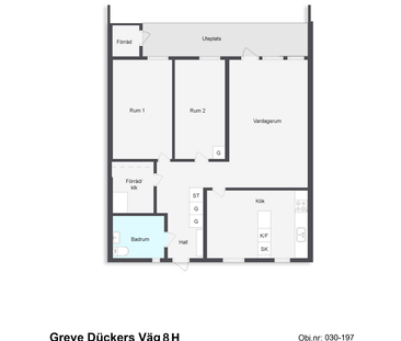 Greve Dückers väg 8H, Sallerup - Photo 4