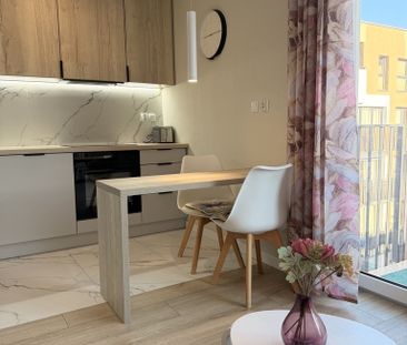 Stylowa kawalerka z balkonem Osiedle Reda City (437002) - Zdjęcie 1