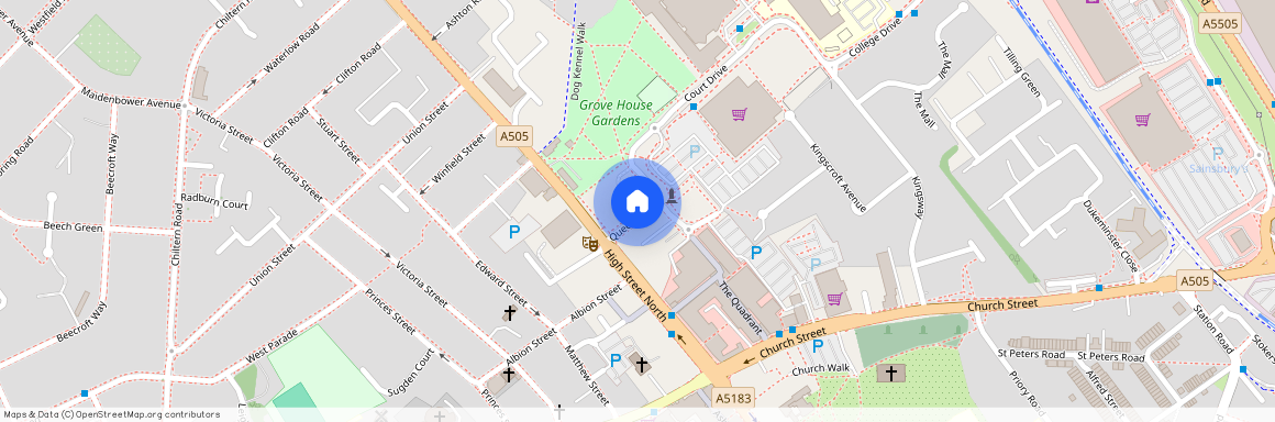 Eastgate Court, Church Street, Dunstable LU5