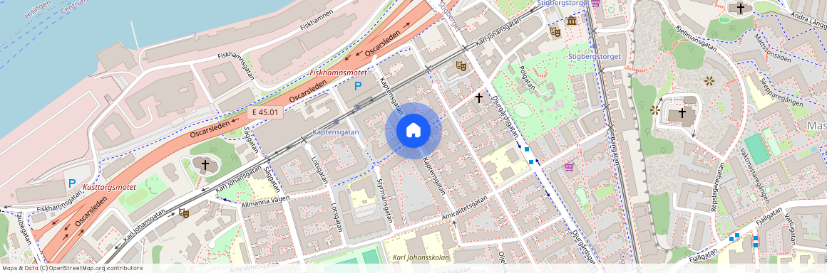 Kaptensgatan, Göteborg