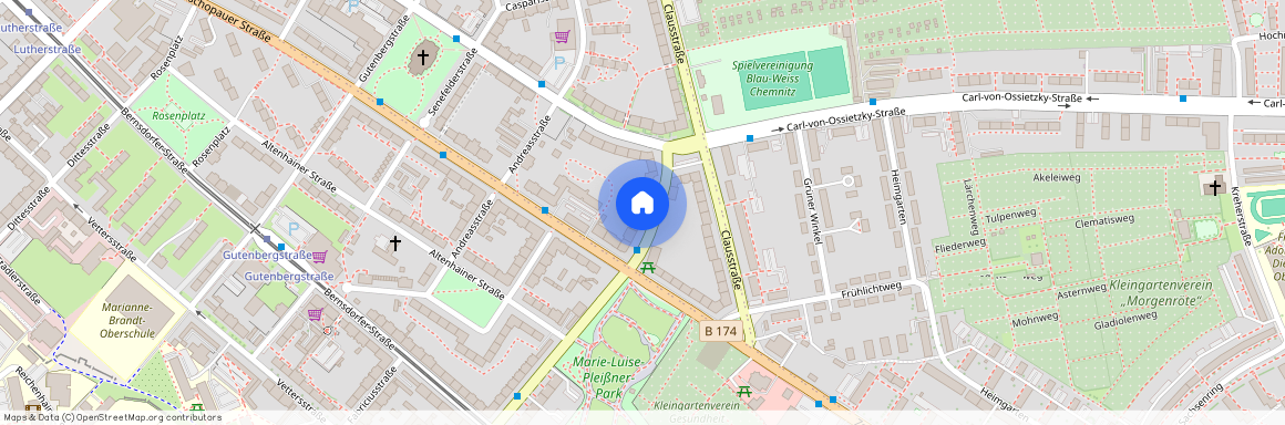 Wartburgstraße 2b, 09126 Chemnitz