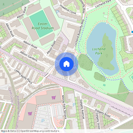 1108L Lochend Park View, Edinburgh, EH7 5FB