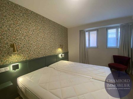 Appartement entièrement meublé à Cour Cheverny 41 m2 - Photo 5