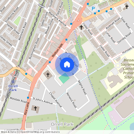 Regina road L9, L9 2DA, Liverpool