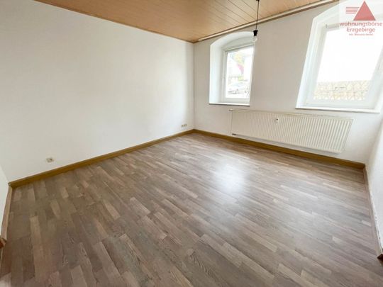 Single-Wohnung mit Einbauküche in Pöhla zu vermieten - Foto 1