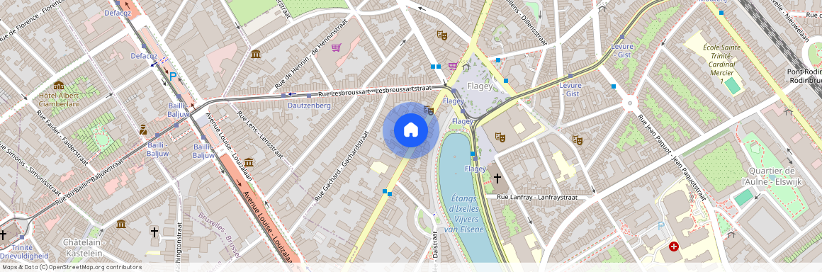 Chaussée de Vleurgat, 39, B0, 1050, Ixelles