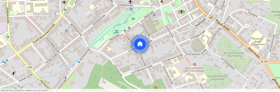 Carl-von-Ossietzky-Straße, 16225, Carl-Von-Ossietzky-Straße    Eberswalde