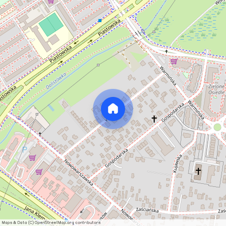 ul. Wołyńska, Skorupy, Białystok, podlaskie