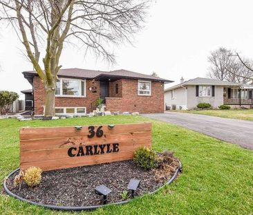 For Lease - 36 Carlyle Crescent Unit# Basement, Brampton, Ontario - Photo 3