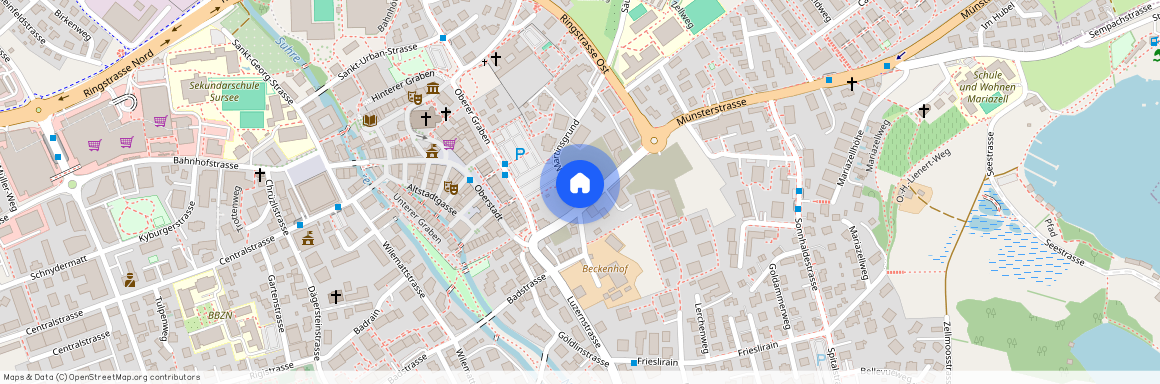 6210, Sursee, Münsterstrasse, 1