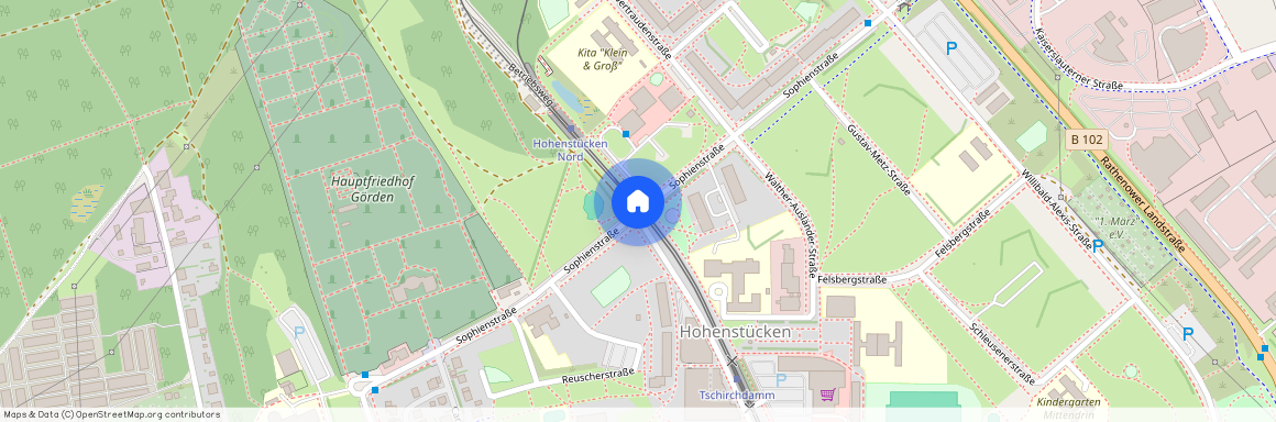 Sophienstraße 24, 14772 Brandenburg an der Havel, Hohenstücken Nord