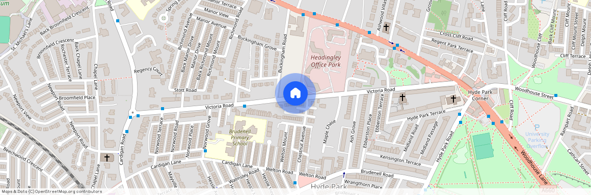 Victoria Road, Leeds, LS6