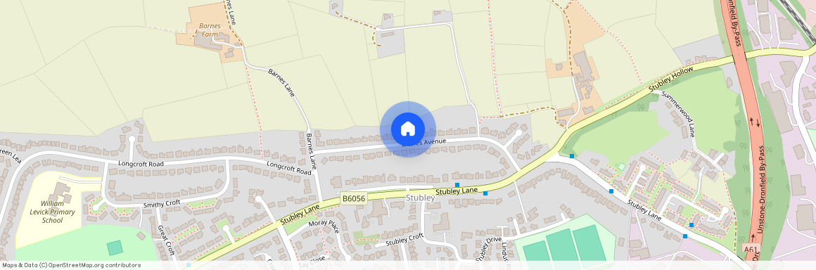 S18 8YF, Dronfield