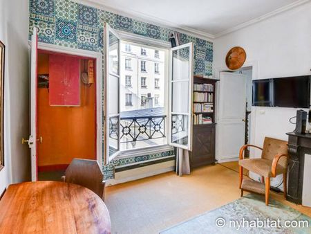 Logement à Paris, Location meublée - T2 - Bastille, Le Marais - Notre Dame - Hôtel de Ville (PA-4477) - Photo 2