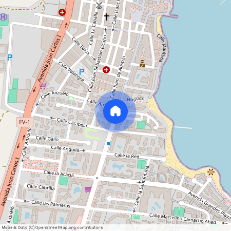 Bristol, Las Palmas, Corralejo