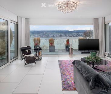 Luxuriöses 2½-Zimmer-Penthouse mit Atelier und einzigartiger 180-Gr... - Photo 1